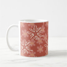Terracotta Floral Harmony – Modern Warm Design