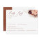 Terracotta Floral Pampas Grass RSVP Postcard