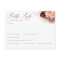 Terracotta Floral Pampas Grass RSVP Postcard