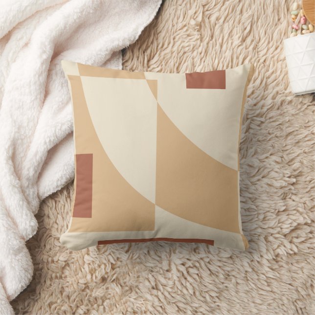 Terracotta geometry part-3 cushion (Blanket)