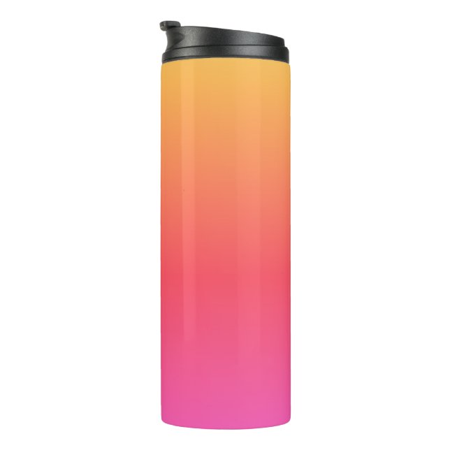 Terracotta Gift Sport thermal tumbler (Rotated Right)
