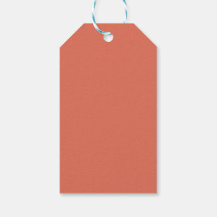 Terracotta  gift tags