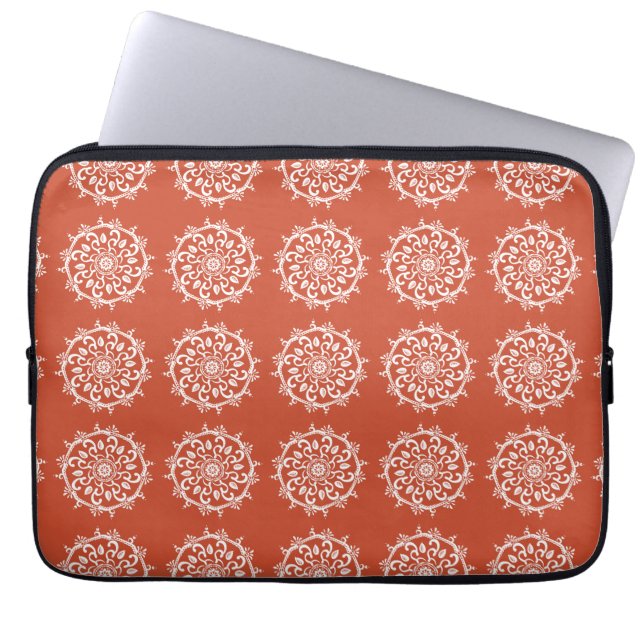 Terracotta Laptop Sleeve (Front)