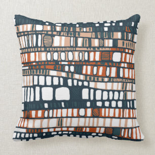 Terracotta Layers Cushion