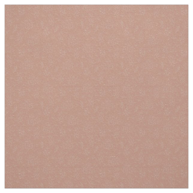 Terracotta Line Art Botanical Rustic Elegance Fabric (Swatch)