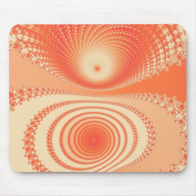 Terracotta Mist Mouse Mat (Front)