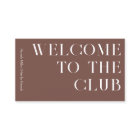 Terracotta | Modern Elegant Minimalist Loyalty 