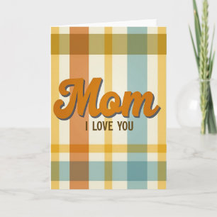 Terracotta Mothers Day Art Card