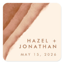 Terracotta Ombre | Minimalist Boho