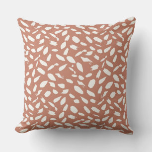 Terracotta Organic Design for Natural Home Cushion