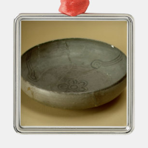Terracotta painted grey ware, Hastinapur, 800-400 Metal Tree Decoration