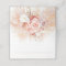 Terracotta Pampas Grass Wedding Place Card