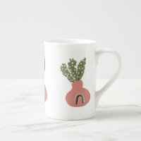 Terracotta Rainbow Natural Planter Speciality Mug