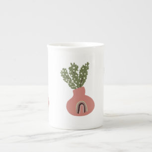Terracotta Rainbow Natural Planter Speciality Mug