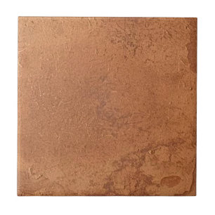 Terracotta red simple rustic  tile