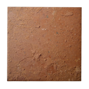 Terracotta red simple rustic  tile