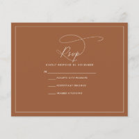 Terracotta RSVP