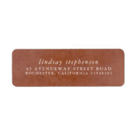 Terracotta Rust Orange Texture Boho Summer