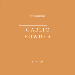 Terracotta Simply Minimal Kitchen Pantry Jar Label