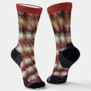 Terracotta solid socks