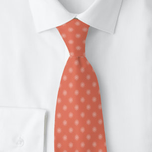 Terracotta Sun Tie