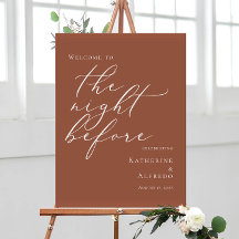 Terracotta The Night Before Rehearsal welcome