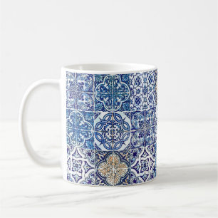 Terracotta Tile Mug   Rustic Italian Tile Design
