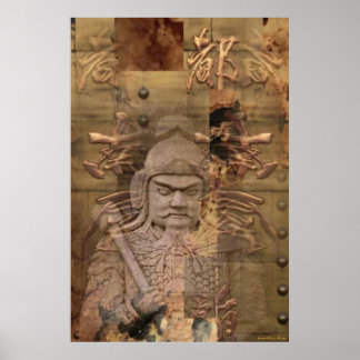 Terracotta Warrior Print