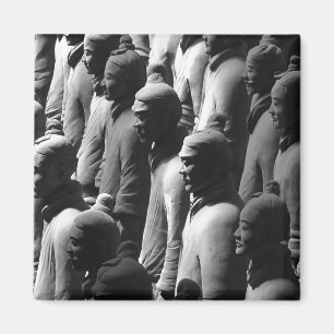 Terracotta Warriors Xian China Photography Photo Magnet