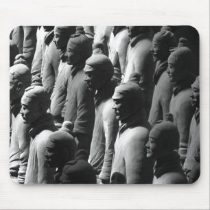 Terracotta Warriors Xian China Photography Photo Mouse Mat