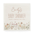 Terracotta Wildflower Boho Baby Shower In Bloom