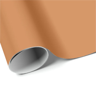 terracotta wrapping paper