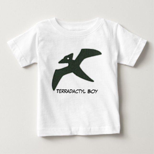 Terradactyl Boy T-Shirt (Front)