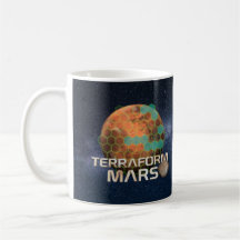 Terraforming Mars Hex Map