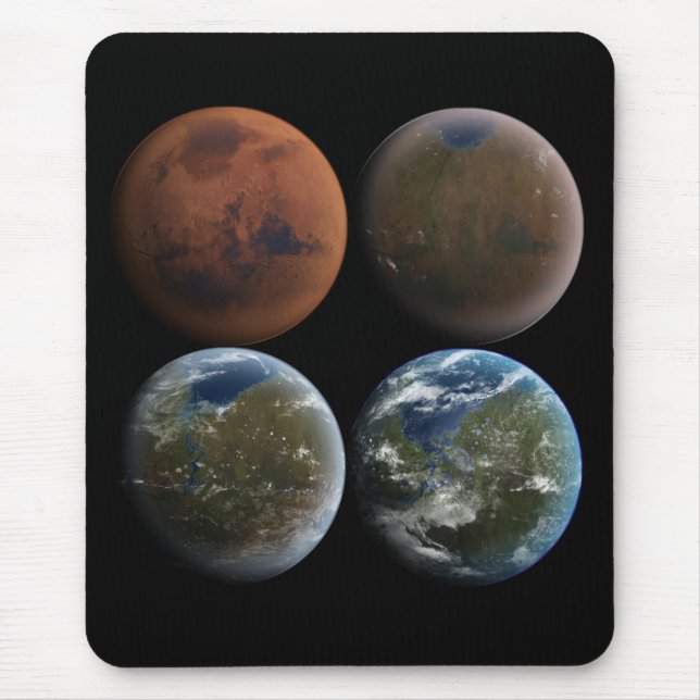Terraforming Mars Mousepad (Front)