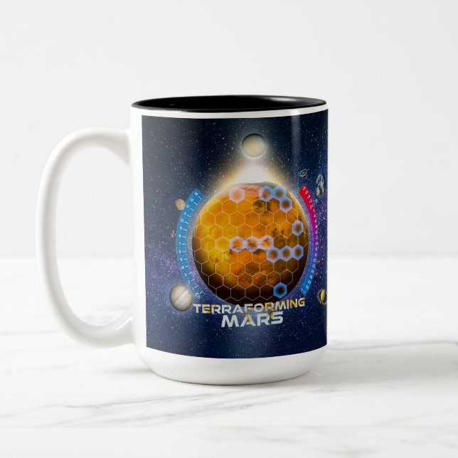 Terraforming Mars Mug (Left)