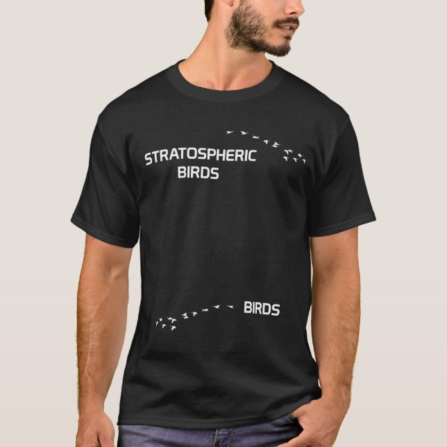 Terraforming Mars: Stratospheric Birds T-Shirt (Front)