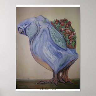 Terraformis Archaeoaevis art print