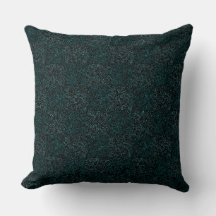 Terrain Pattern Green 01bx4.Black Cushion