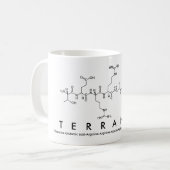 Terrance peptide name mug (Front Left)