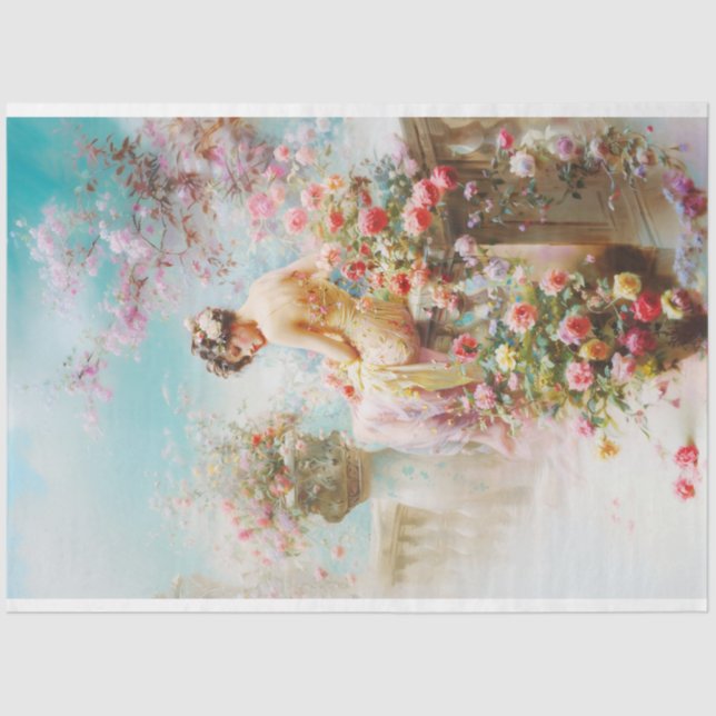 Terrance  tissue paper (Front)