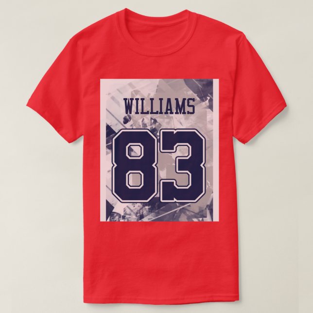 TERRANCE WILLIAMS T-Shirt (Design Front)