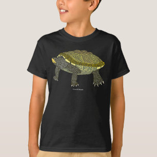 Terrapin (black) - Boy's Basic T-Shirt