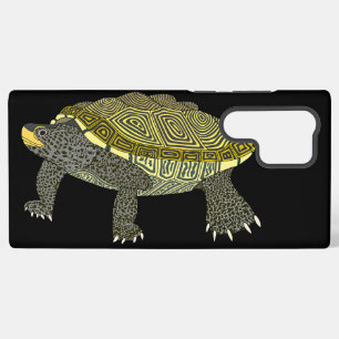 Terrapin (black) - Samsung Phone Case