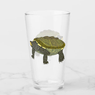 Terrapin - Glass Cup