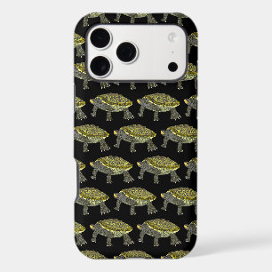 Terrapin (pattern black) - iPhone Case