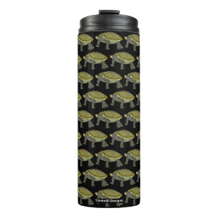 Terrapin (pattern black) - Thermal Mug
