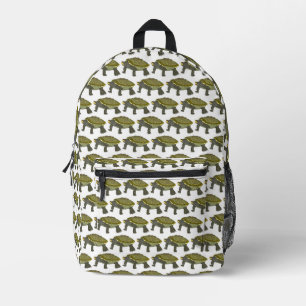 Terrapin (pattern white) - Backpack