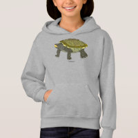 Terrapin (vivid) - Girl's Hoodie
