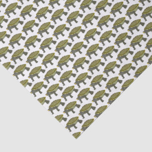 Terrapin (white) - Tissue Paper